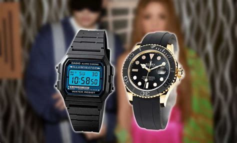 cambio de rolex por casio